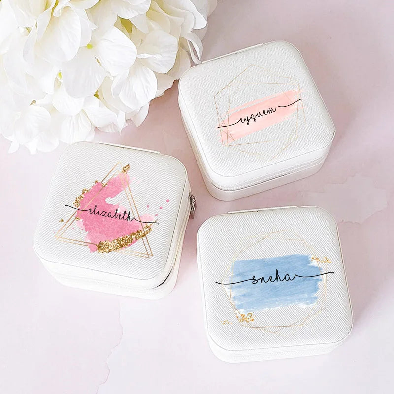 Personalized Girls Jewelry Box Gift for Birthday Bridesmaids