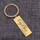 Personalized Couple Keychain Love Keepsake Gift
