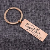 Personalized Couple Keychain Love Keepsake Gift