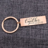 Personalized Couple Keychain Love Keepsake Gift