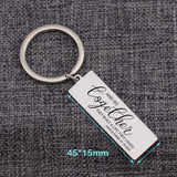Personalized Couple Keychain Love Keepsake Gift