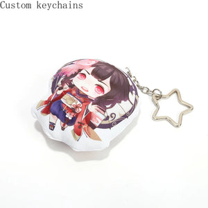 Anime Strap Plush Body Pillow Phone Strap Cosplay Pendants