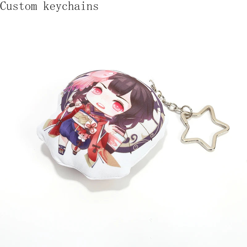 Anime Strap Plush Body Pillow Phone Strap Cosplay Pendants