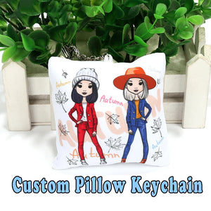 Anime Strap Plush Body Pillow Phone Strap Cosplay Pendants