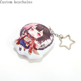 Anime Strap Plush Body Pillow Phone Strap Cosplay Pendants