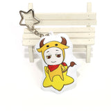 Anime Strap Plush Body Pillow Phone Strap Cosplay Pendants
