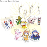 Anime Strap Plush Body Pillow Phone Strap Cosplay Pendants