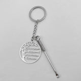 Personalized Name Tree of Life Keychains for Women