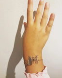 Kids Drawing Bracelet Stainless Steel Chain Personalized Mother's Gift BFF