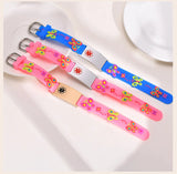 Child Butterfly Medical ID Bracelet, Personalized Alert Bracelet