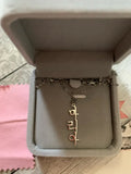 Name Necklace Personalized Stainless Steel Nameplate Pendant Necklace