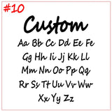 Personalized Name Choker Necklace for Women