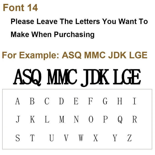Custom Initials Stainless Steel Lapel Pin for Groom