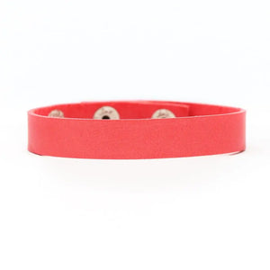 Personalized Leather Bracelet Custom Engraved Name Quote Charm Christmas Gift