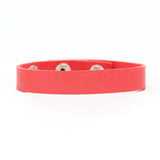 Personalized Leather Bracelet Custom Engraved Name Quote Charm Christmas Gift