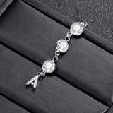 Personalized Letter Earrings - Stainless Steel Jewelry Gift For Women