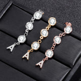 Personalized Letter Earrings - Stainless Steel Jewelry Gift For Women