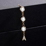 Personalized Letter Earrings - Stainless Steel Jewelry Gift For Women