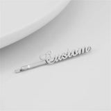 Letter Hair Clips Personalized Accessories For Women Girl