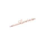 Letter Hair Clips Personalized Accessories For Women Girl