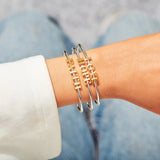Personalized Letter Love Hope Bracelets for Women