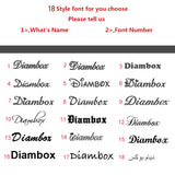 Personalized Name Bracelet Stainless Steel Nameplate Bangle