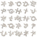 Letter Name Necklace DIY Micropav? Pendant Steel Chain Jewelry