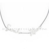 Custom Initial Necklace with 2 Pendants