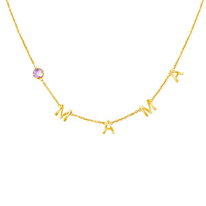 Letter Necklaces A-Z Capital Initial Necklace Women's Clavicle Chain