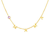 Letter Necklaces A-Z Capital Initial Necklace Women's Clavicle Chain
