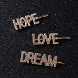 Sexy Hairpins Hair Clips for Girls Style Tool Hairgrip Women Hair Accessories