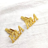 Personalized Men Stainless Steel Cufflinks