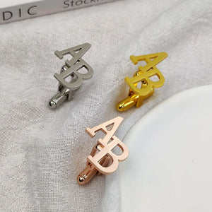 Personalized Men Stainless Steel Cufflinks
