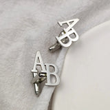 Personalized Men Stainless Steel Cufflinks