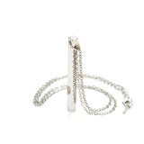 Personalized Vertical Strip Bar Name Necklace for Women/Men