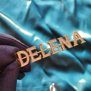 Custom Name Earrings, Personalized Nameplate Pair, Prom Party Jewelry