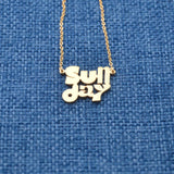 Logo Necklace-Stainless Steel Company Logo Necklace-Personalized Nameplate