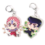 Cartoon Anime Hologram Acrylic Keychain