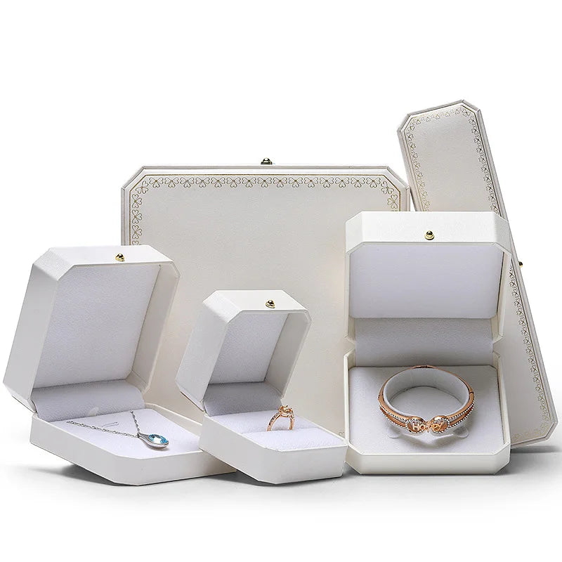 Vintage Jewelry Storage Box Gift Packaging Cases