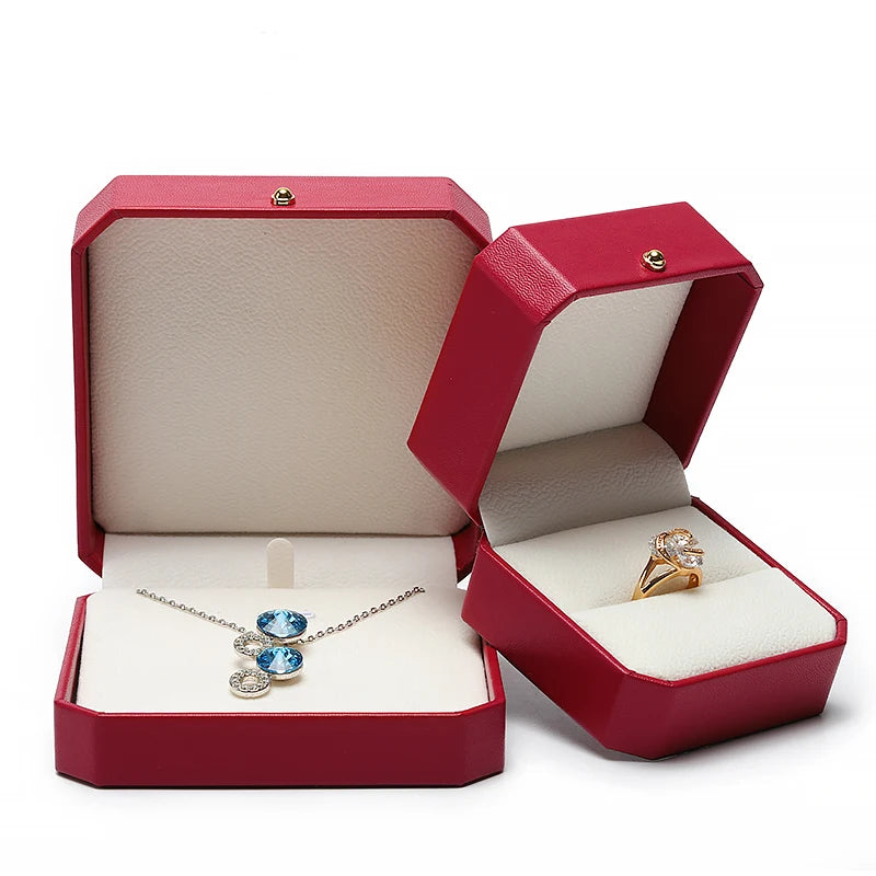 Vintage Jewelry Storage Box Gift Packaging Cases