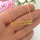Roman Numbers Date Choker Necklace in Stainless Steel