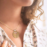 MOM Infinite Love Name Necklace Personalized Kids Names Pendant Chain