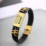 Men Bracelet Engrave Text Bar Bracelet Personalized Men Bracelet Fathers Gift