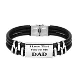 Men Bracelet Engrave Text Bar Bracelet Personalized Men Bracelet Fathers Gift