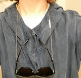 Personalized Stainless Steel Glasses Rope Chain