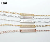 Personalized Stainless Steel Glasses Rope Chain