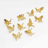 Men's Stainless Steel Cufflinks for Groom - Wedding Collar Jewelry