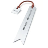 Engraved Metal Bookmark - Personalized Reader Gift - Pastor Quote Bookmark