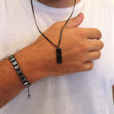 Personalized Bar Name Necklace for Couples