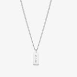 Personalized Bar Name Necklace for Couples